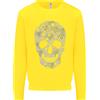 Awdis Felpa Con Cappuccio Skull Biker Moto Auto Bambini