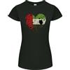 Gildan Love UAE Flag Day Emirati Day Calcio T-Shirt Donna Taglio Petite