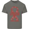 Gildan Abbigliamento Rosso Per My Girlfriend Colpo Consapevolezza Uomo Cotone Leggero