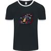 Fruit of the Loom Maglietta Ringer Formula Motorsport Uomo FotL