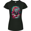 Gildan T-Shirt Fantasy Fuoco Drago 6 Donna Taglia Piccola