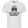 Gildan No Olio Sinistro Veicolo per la Notte 4X4 Off Road Uomo Luce T-Shirt