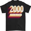 Gildan Retro 26° Compleanno Originale 2000 T-Shirt Da Uomo 100% Cotone