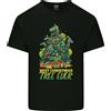 Gildan Migliore Albero di Natale Ever T- Rex Dinosauro Uomo Cotone Leggero T-Shirt