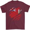 Gildan T-Shirt Bermuda Uomo 100% Cotone