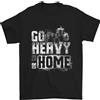 Gildan Go Pesante O Go Casa Palestra Allenamento T-Shirt 100% IN Cotone