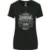 Gildan T-Shirt Donna Premium Legend 80° Compleanno 1946 Taglio Ampio