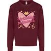 Awdis Felpa Jumper Compleanno Principessa 3 4 5 6 7 8 9 Anni