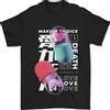 Gildan Fai Una Scelta Amore O Morte T-Shirt Uomo 100% Cotone