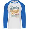 Fruit of the Loom Aged To Perfection 20° Compleanno 2006 Maglietta Baseball Lunga Uomo