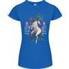Gildan Cinese Zodiac Shengxiao Anno Del Cavallo T-Shirt Donna Taglia Petite