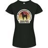 Gildan La Mia Labrador Dorato Parla Male Di Te T-Shirt In Taglia Petite Per Donne
