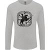 Gildan Maestri di The Mare Vikings Valhalla Vela Marinaio Uomo Manica Lunga T-Shirt
