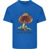 Gildan Fatto Con Magia Funghi Lsd Trippy Uomo Cotone Leggero T-Shirt