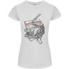 Gildan T-Shirt Donna Taglio Petite Anni '80 '90 In Nastro Cassetta Musicale Old School