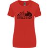 Gildan Evoluzione Di Moto Motocicletta Biker Donna T-Shirt A Taglio Ampio