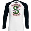Gildan T-Shirt Divertente Southside Serpents Per Uomini Dello Show TV Riverdale