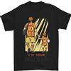 Gil dan Festa Del Papà Calcio Papà & Son Papà T-Shirt 100% Cotone