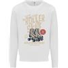 Awdis Roller Skate Rétro Skate Stivali Uomo Felpa Maglione