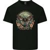 Gildan T-Shirt Leggero In Cotone Con Farfalle E Fiori Per Uomo