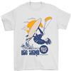 Gil dan Big Vento Kiteboarding Kiteboard T-Shirt 100% Cotone