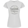 Gildan T-Shirt Bianca Vintage Anno 32° Compleanno 1994 Donna Petite