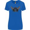 Gildan Antico Egitto Alato Gatti Eye Of Horus Donna più Ampia Taglio T-Shirt