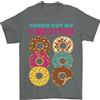 Gildan Divertente Donut Quadri Fuori My 5 1/2 Confezione Cibo Palestra Da T-Shirt 100%