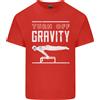 Gildan Ginnastica Giro Spento Gravità Pommel Cavallo Uomo Cotone Leggero T-Shirt