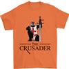 Gil dan Il Crusader Cavalieri Templari st Georges Giorno T-Shirt 100% Cotone