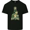 Gildan Merry Catmas Divertente Gatti Forma Albero di Natale Uomo Cotone Leggero T-Shirt