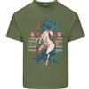 Gildan Cinese Zodiac Shengxiao Anno Del Cavallo T-Shirt Leggera In Cotone Per Uomo