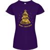 Gildan Steampunk Albero di Natale Donna Minuta Taglio T-Shirt