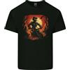 Gildan T-Shirt In Cotone Leggero Per Uomo Skull Biker Motorcycle Halloween 25
