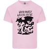 Gildan Natale Gatto Albero Divertente Natale da Uomo T-Shirt Tee
