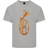 Gildan Maglietta In Cotone Leggera Da Uomo Con Strumento Musicale Tenore In Ottone