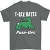 Gildan T- Rex Hates Push Ups Palestra Divertente Dinosauri T-Shirt 100% di Cotone