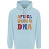 Awdis My DNA Juneteenth Nero Vive Materia Africano Bambini Felpa con Cappuccio