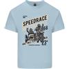 Gildan T-Shirt Per Bambini Con Moto Da Corsa E Side Car