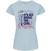 Gildan Its Tutti About The Carbone Divertente BBQ Griglia Donna Minuta Taglio T-Shirt