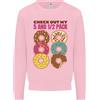 Awdis Controlla Il Mio Pack Divertente Di 5 1/2 Maglione Per Bambini Con Tema Donut