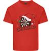 Gildan Darts Mira Per Natale Divertente Xmas Uomo Leggero Cotone T-Shirt