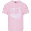 Gildan Stop Oceano Plastica Pollution Climate Change Uomo Cotone Leggero T-Shirt