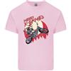 Gildan Maglietta In Cotone Leggera Da Uomo Motocross Merry X Games Dirt Bike