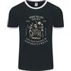 Fruit of the Loom T-Shirt Ringer Uomo Ouija Spirit Board Halloween Demoni Fantasmi FotL