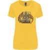 Gildan Diavolo Dragon Scheletro Fantasia Teschio Demone Donna più Ampia Taglio T-Shirt