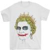 Gil dan Banksy La Regina Che Si Fa Passare Per Il Joker T-Shirt Da Uomo 100% Cotone
