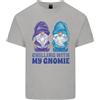 Gildan Chilling Con Il Mio Gnomie Divertente Gnomi Uomo Maglietta Leggera In Cotone