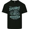 Gildan Superbike Birmingham Moto Biker Uomo Maglietta Leggera In Cotone