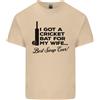 Gildan A Cricket Pipistrello per My Wife Migliore Swap Ever! Uomo Luce Cotone T-Shirt